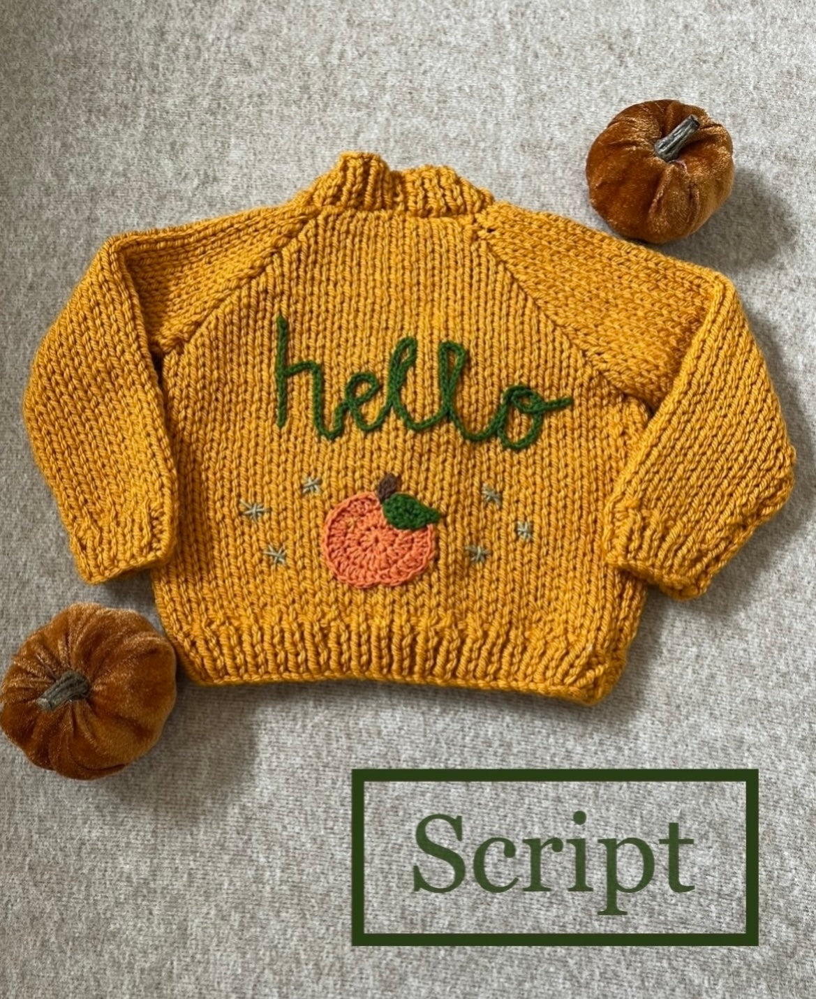 Size 12 Months, Personalise Me, Name Cardigan, Lemons, Hand Knitted Pink/ Blue/ White