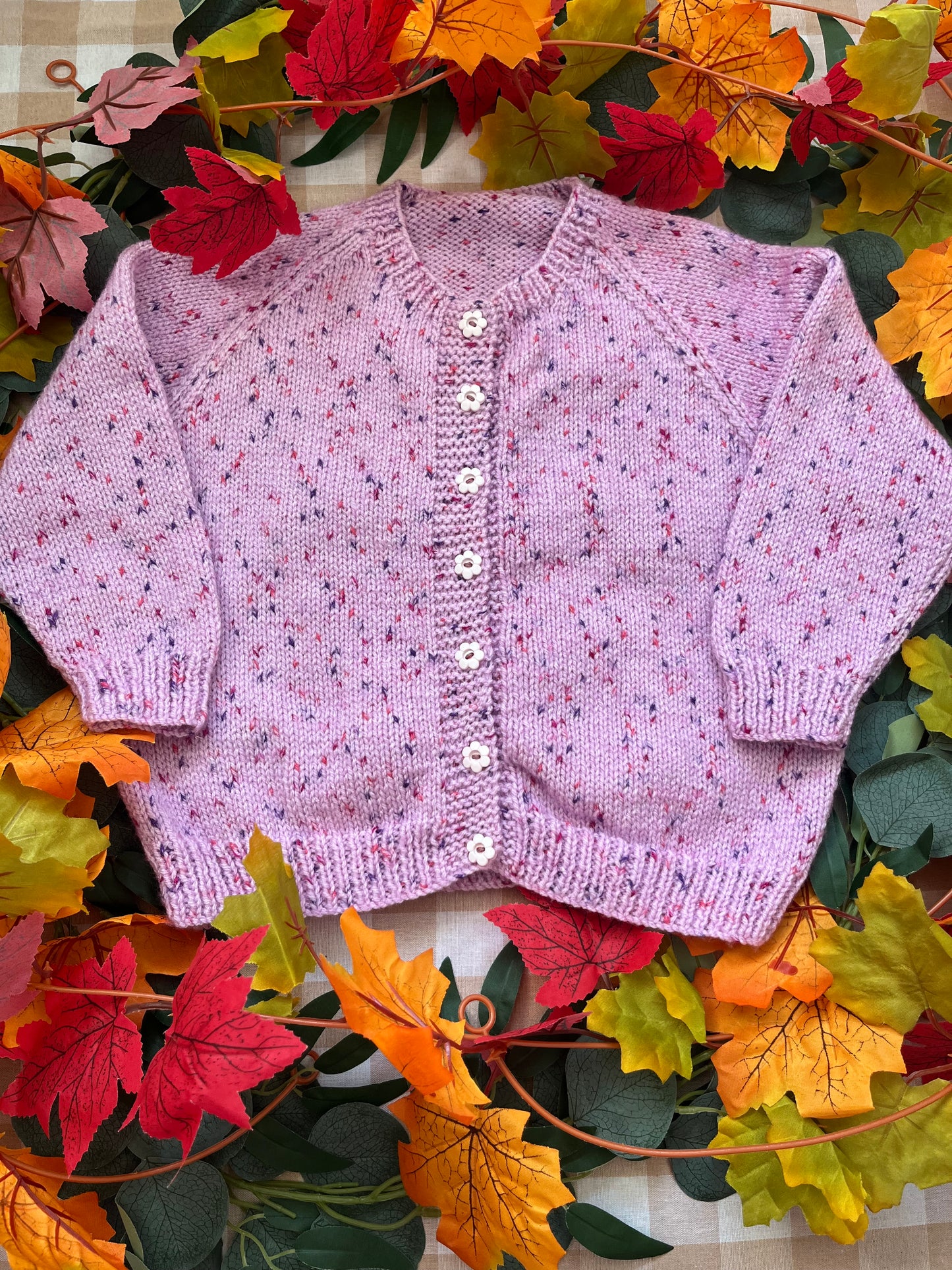 Size 3-5 years, Cosy Season, Field Mouse & Pumpkins