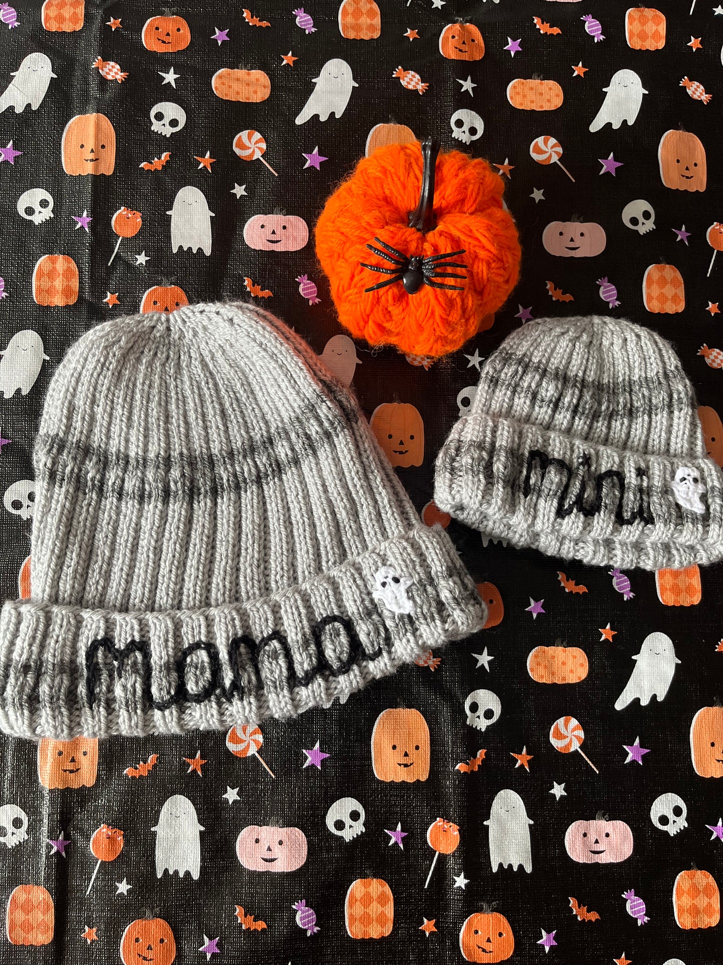 Mama & Mini Hat set, Ladies size small, Baby size 0-6 Months