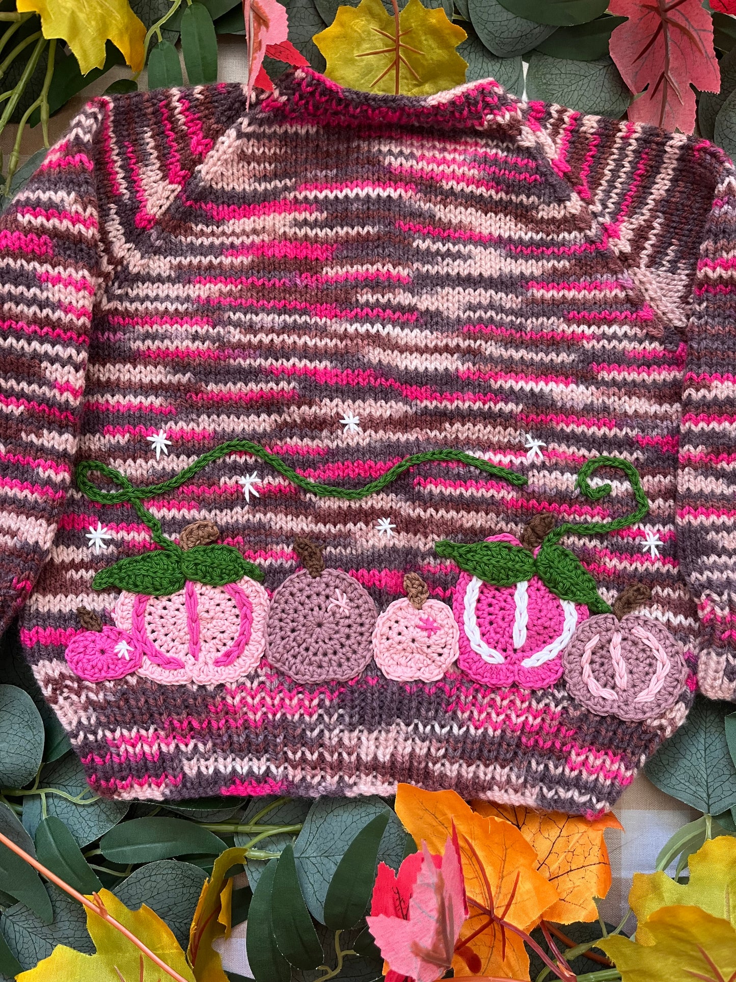 Personalise Me, Size 1-2 Years, Name Cardigan, Pink Pumpkin Patch Cardi