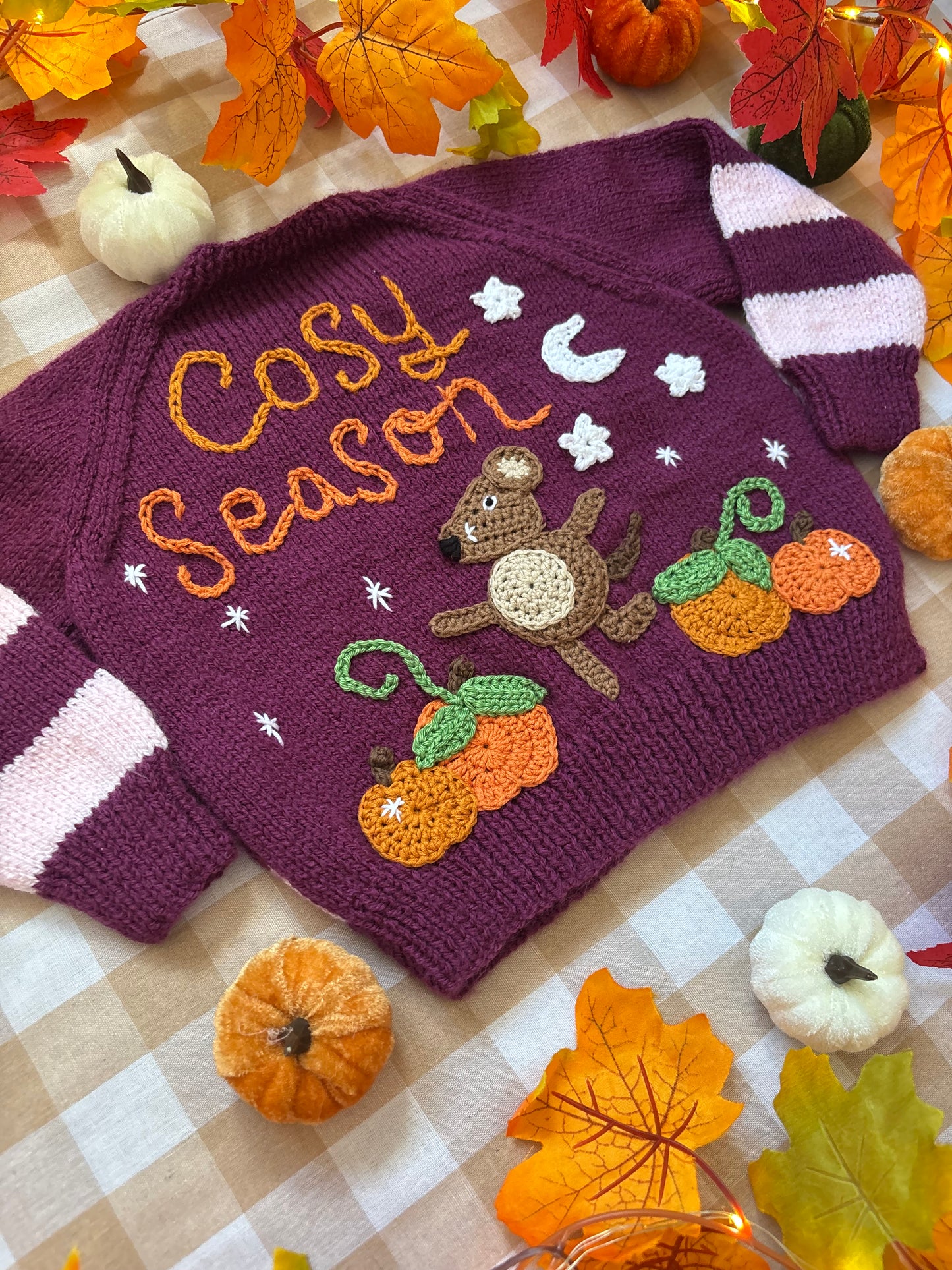 Size 1-2 Years, Cosy Season Mouse