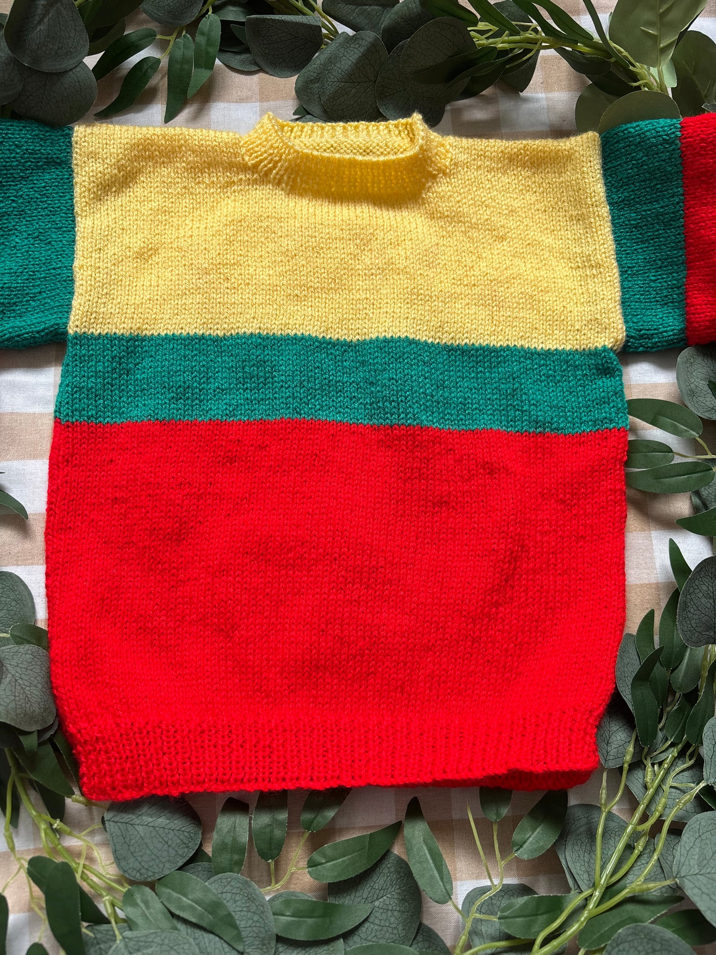 Size 3-5 Years, Rupert Inspired Jumper