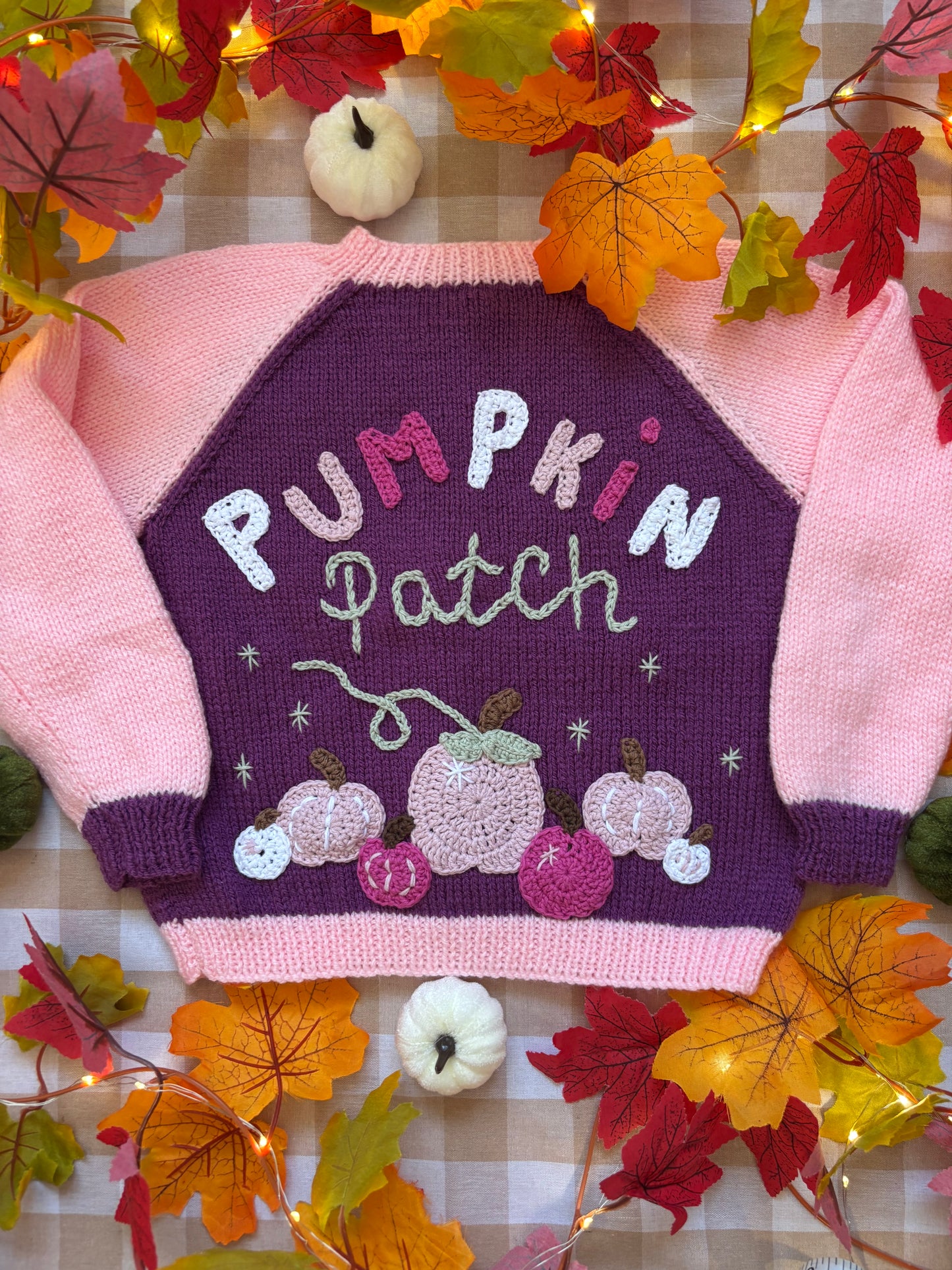 Size 4-5 Years, Pink Pumpkin Patch Cardi