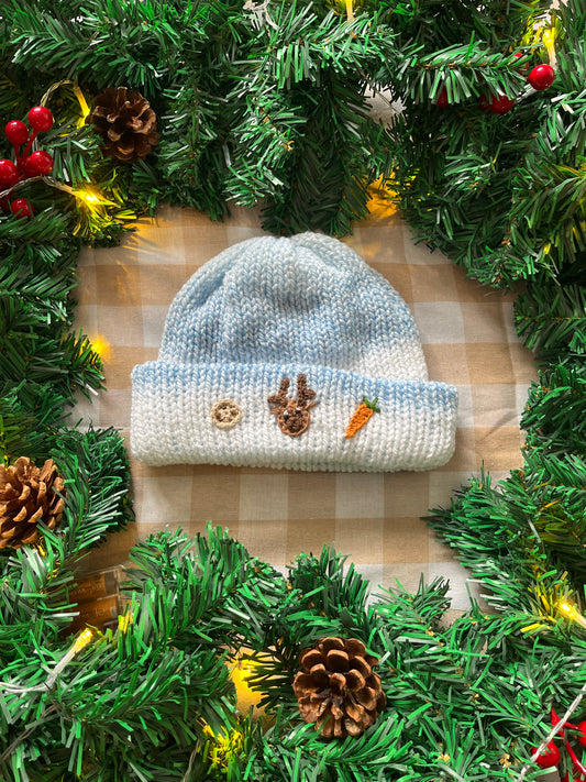 Size 1-3 Years, Santa’s Cookie, Reindeer & Carrot Hat