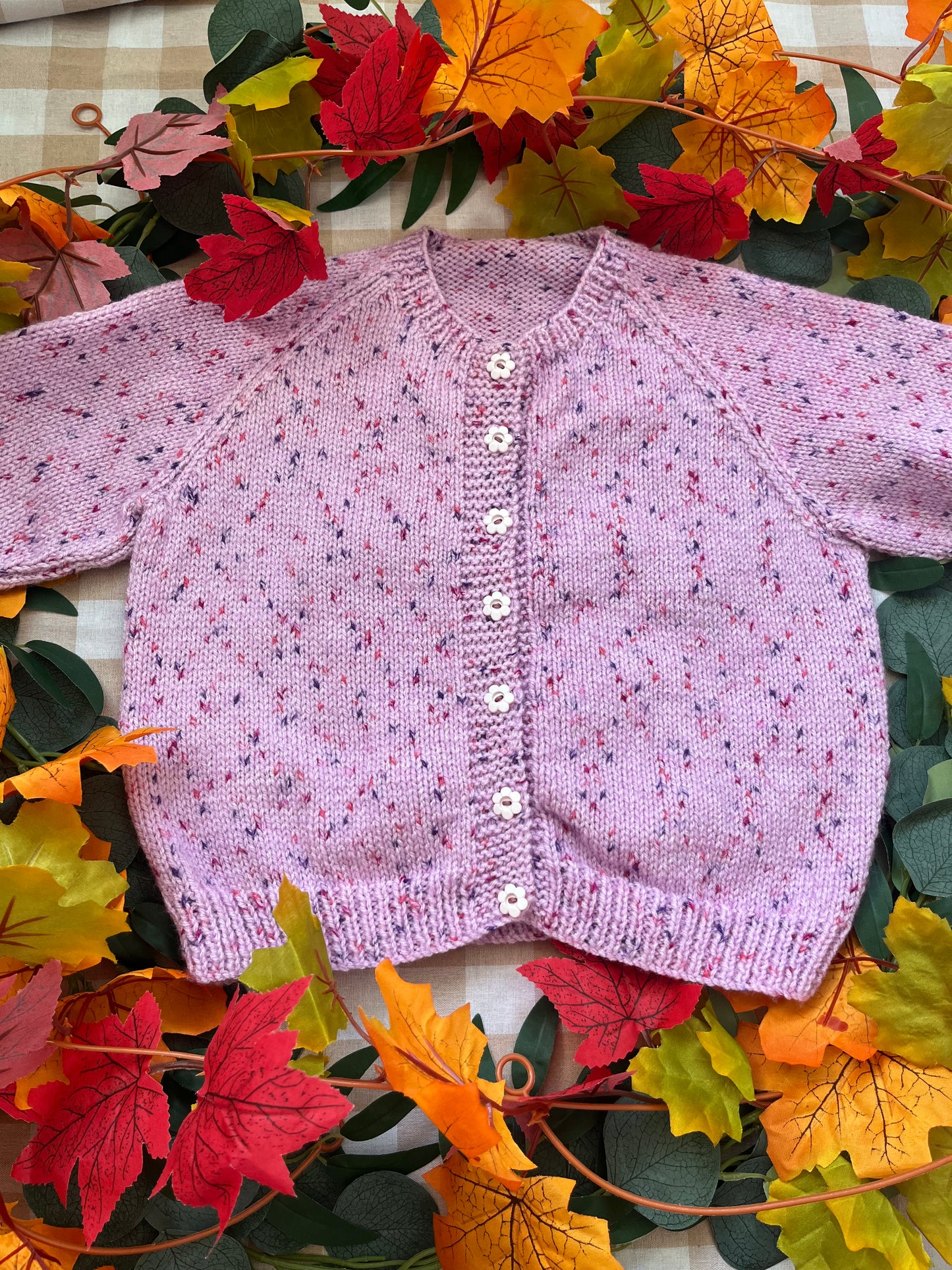 Size 3-5 years, Cosy Season, Field Mouse & Pumpkins
