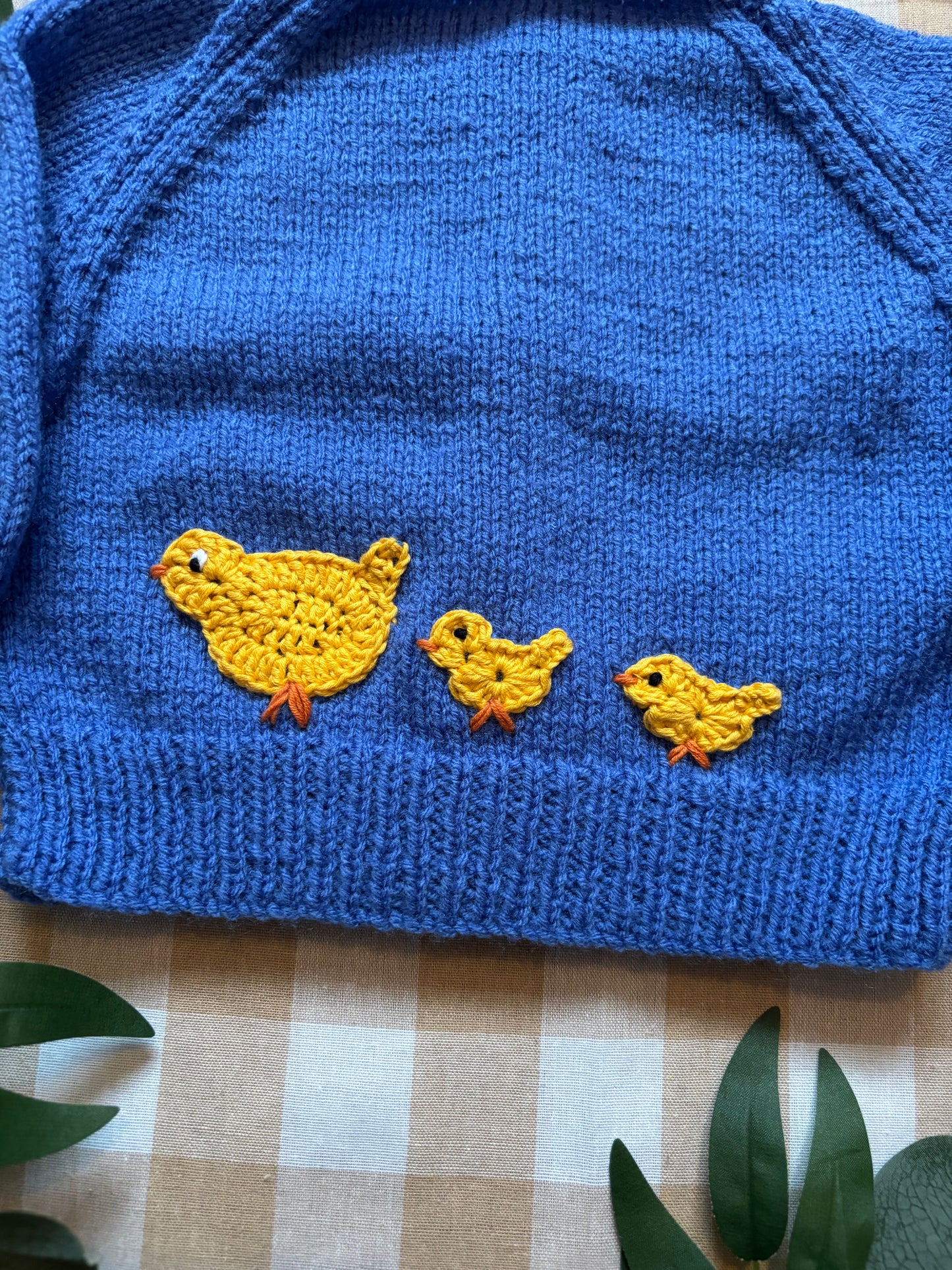 Personalise Me, Size 0-6 Months, Little Chick Name Cardi
