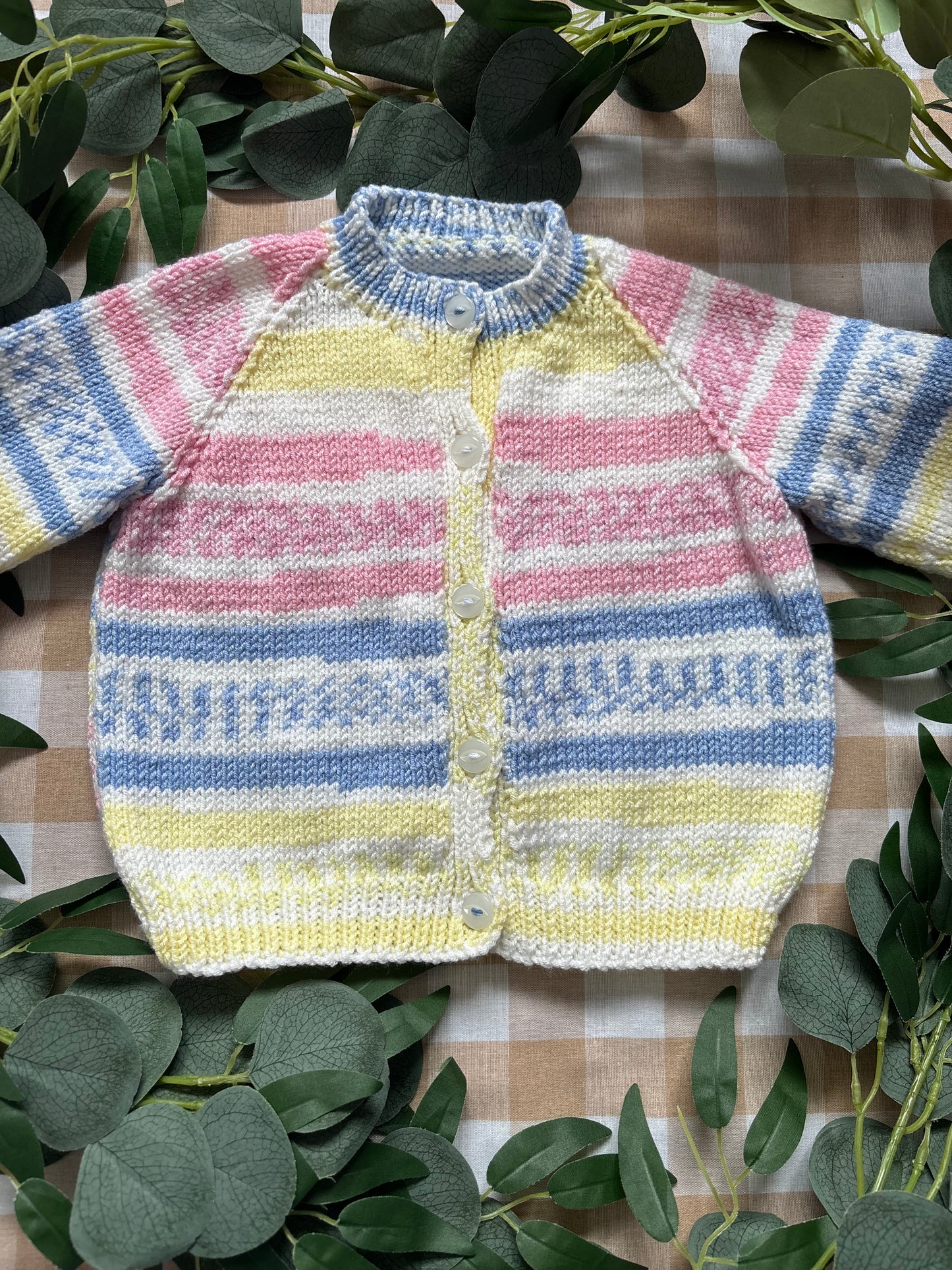 Size 12-18 Months, Pink One, Birthday Bear