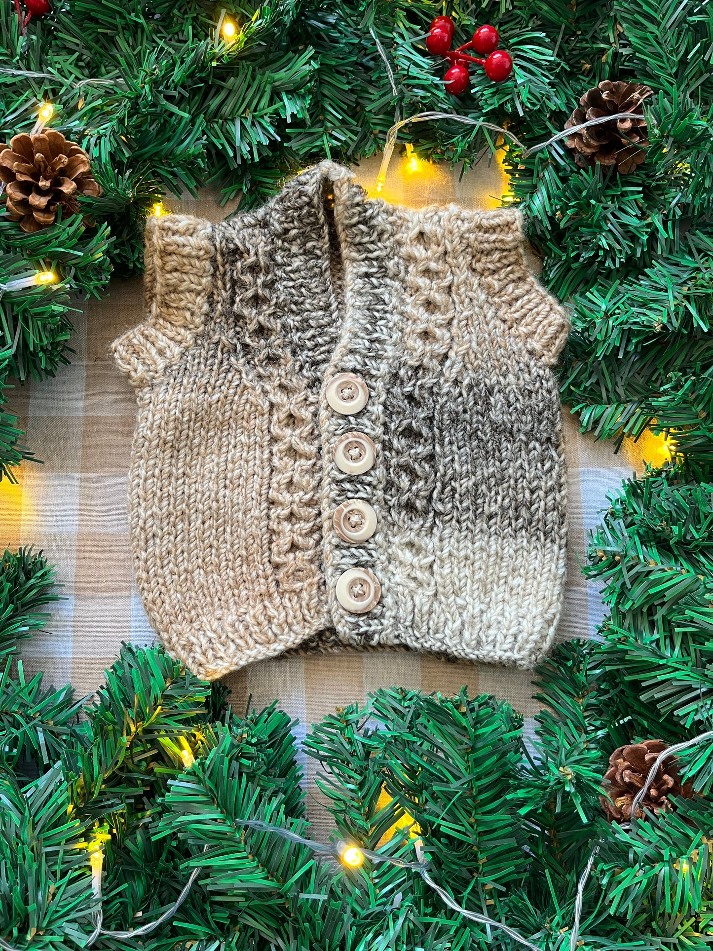 Size 0-3 Months, Santa Gillet