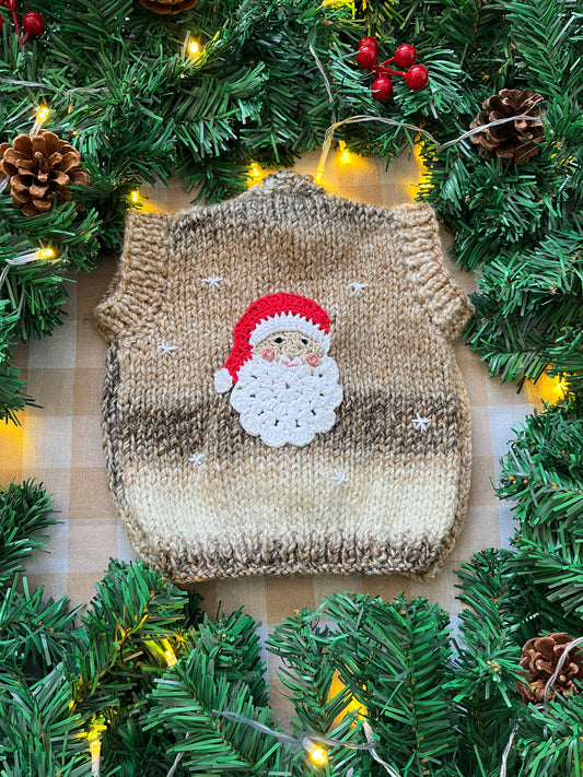 Size 0-3 Months, Santa Gillet