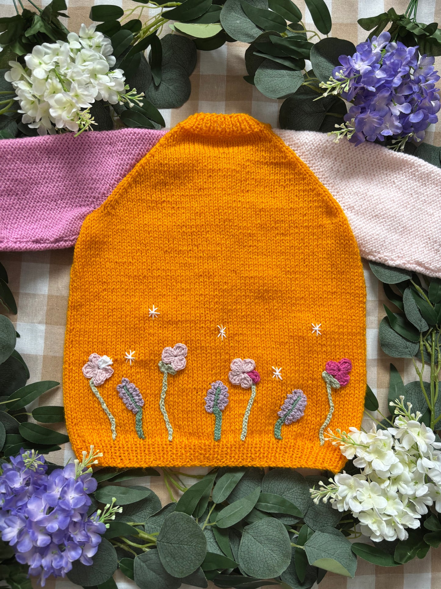 Personalise Me, Size 2-3 Years, Flower Name Cardi