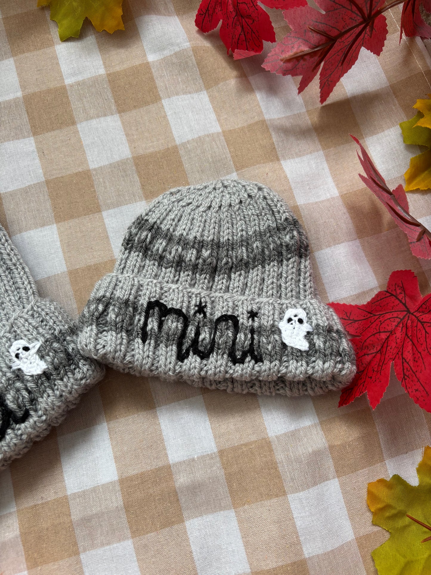 Mama & Mini Hat set, Ladies size small, Baby size 0-6 Months