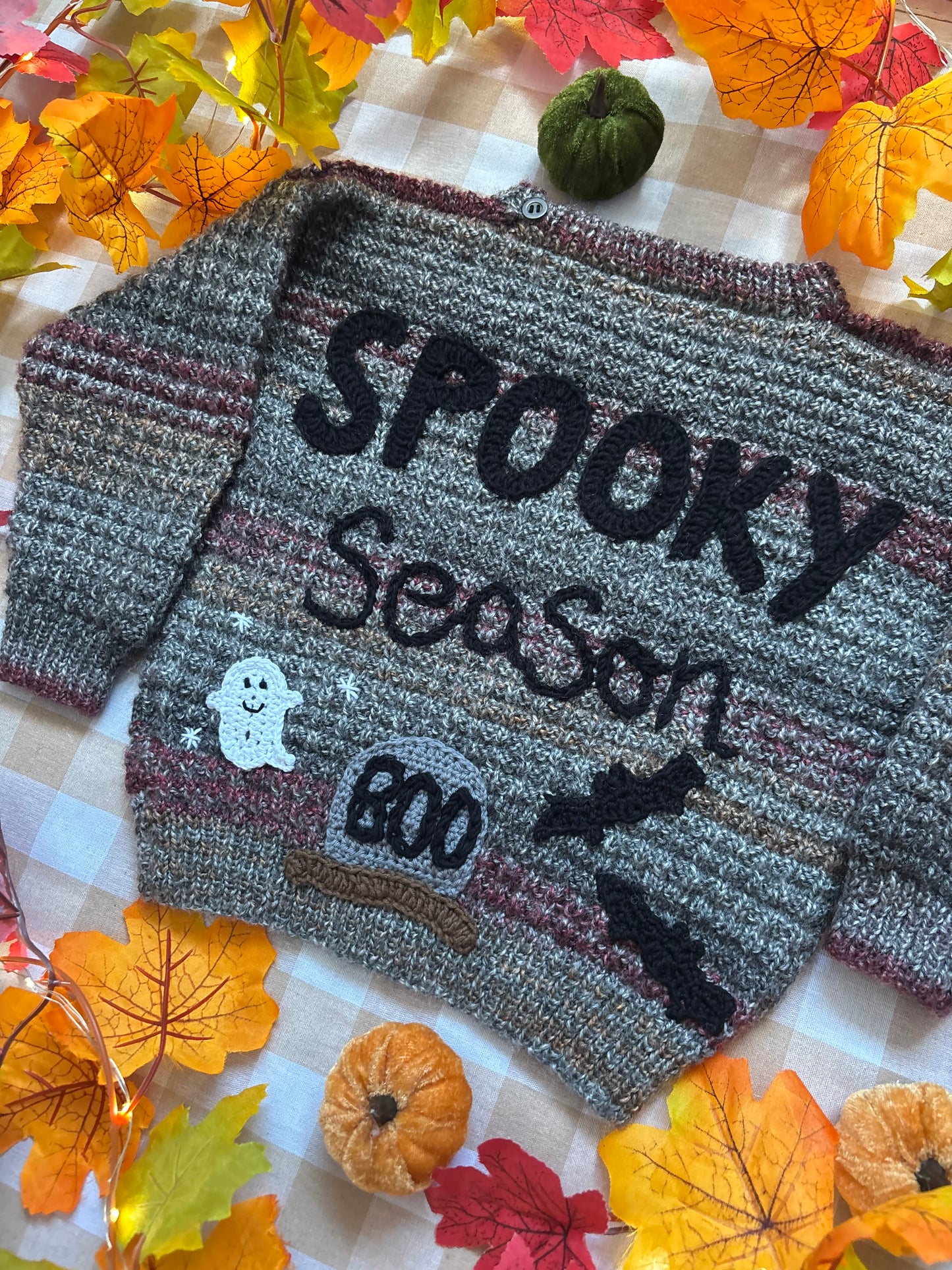 Size 2-3 Years, Spooky Season Jumper