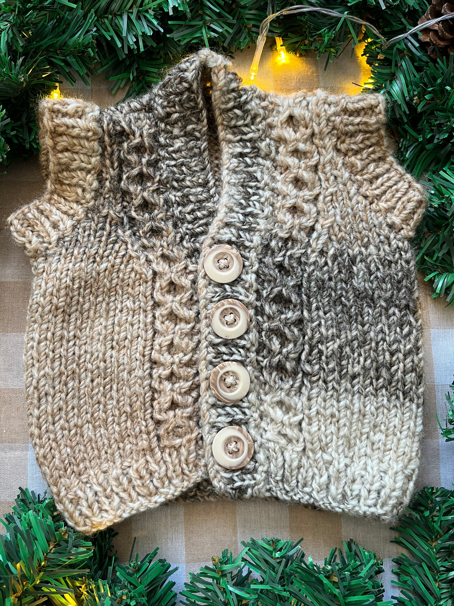 Size 0-3 Months, Santa Gillet