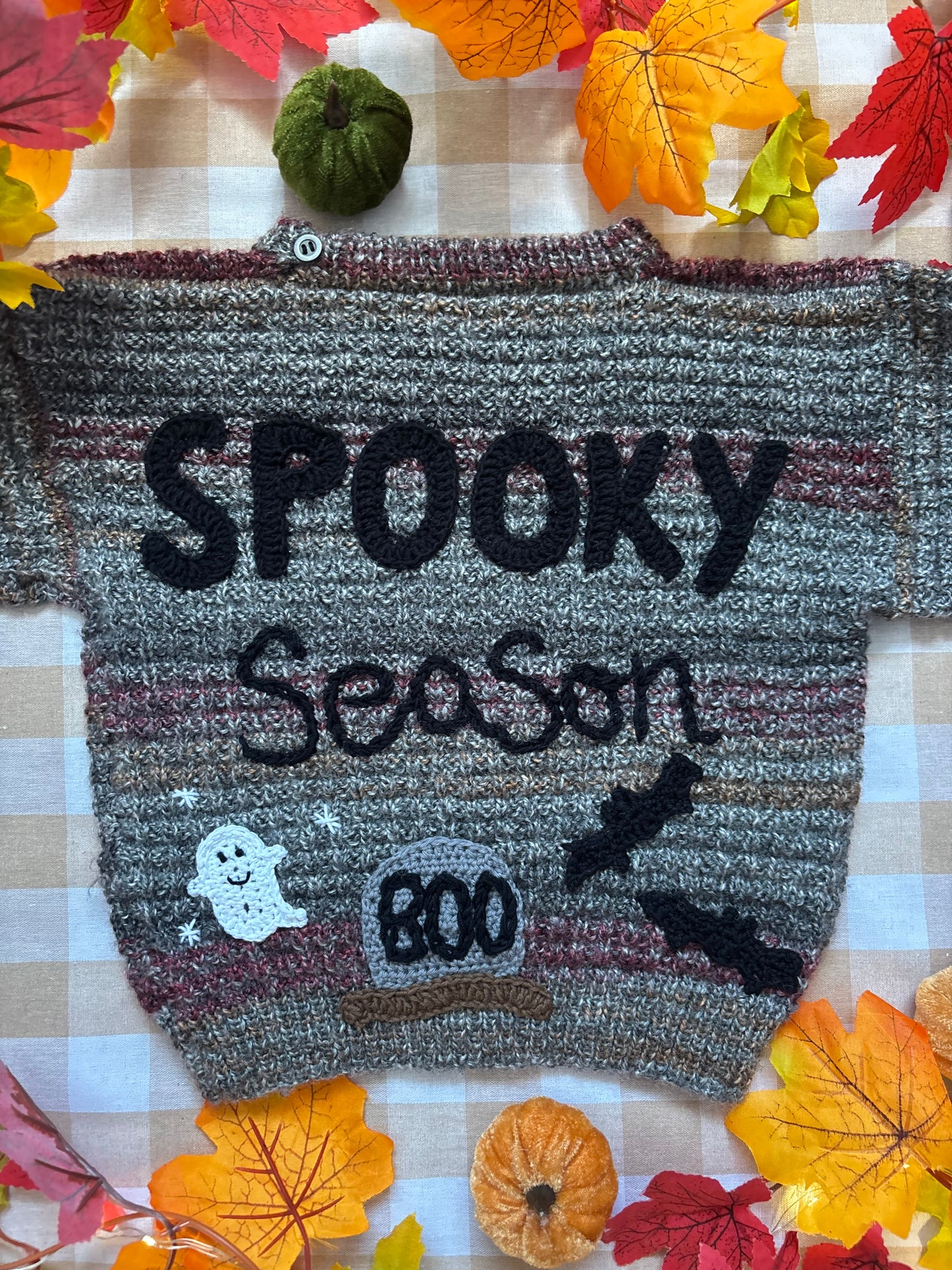 Size 2-3 Years, Spooky Season Jumper