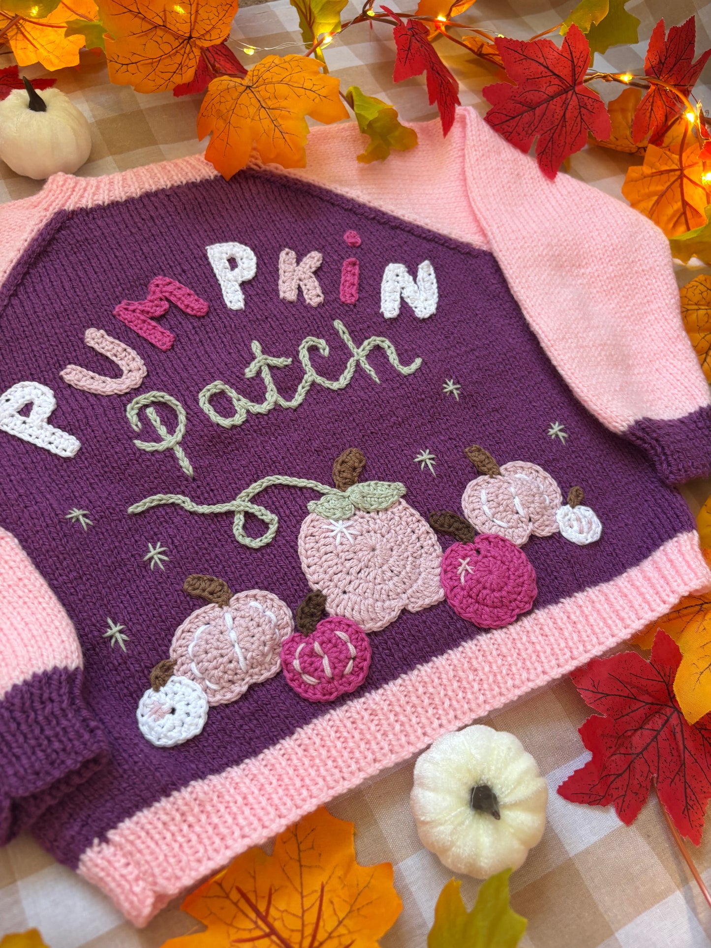 Size 4-5 Years, Pink Pumpkin Patch Cardi