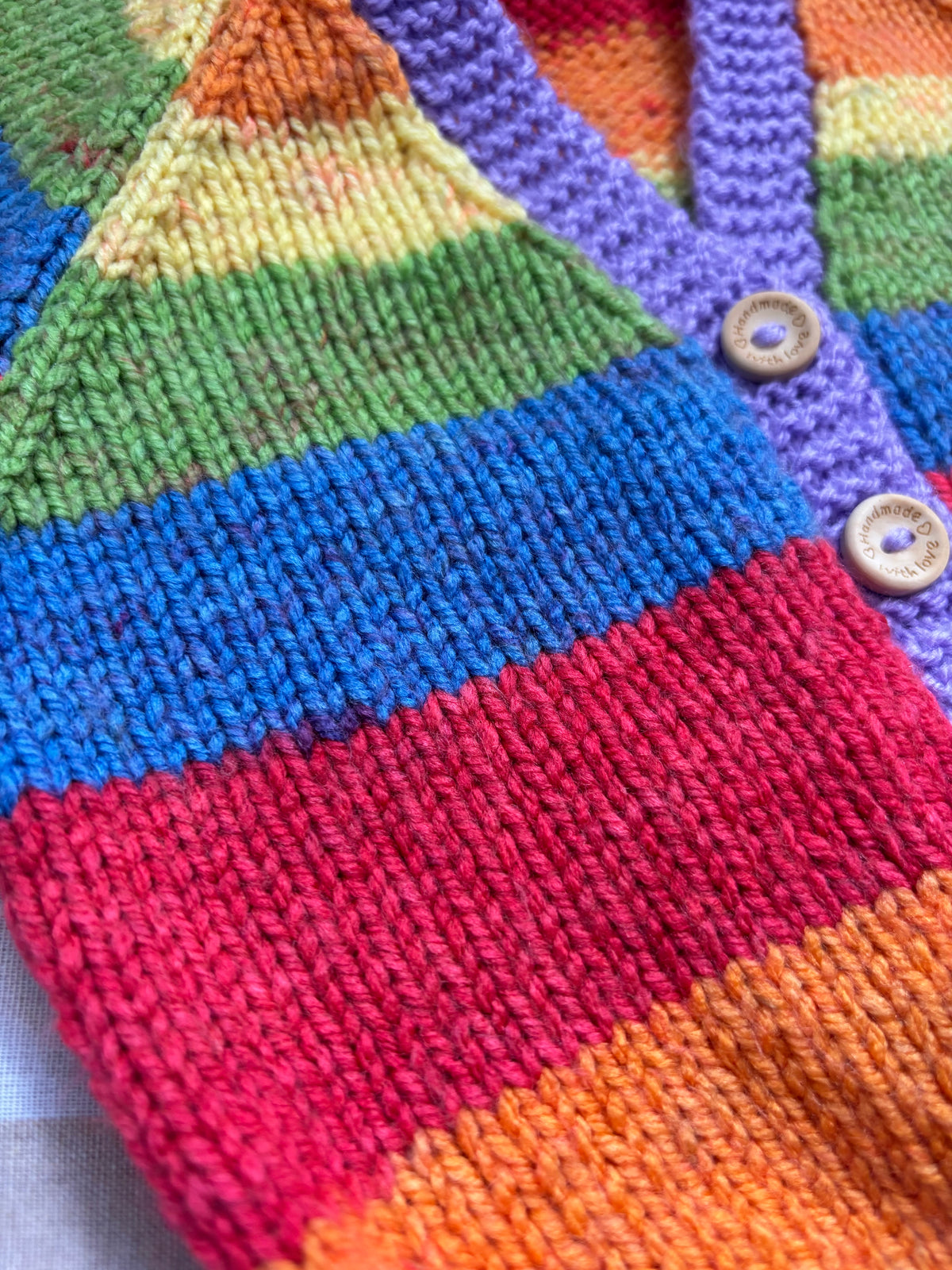 Matching Set, Size 3-9 Months, Name Cardigans.