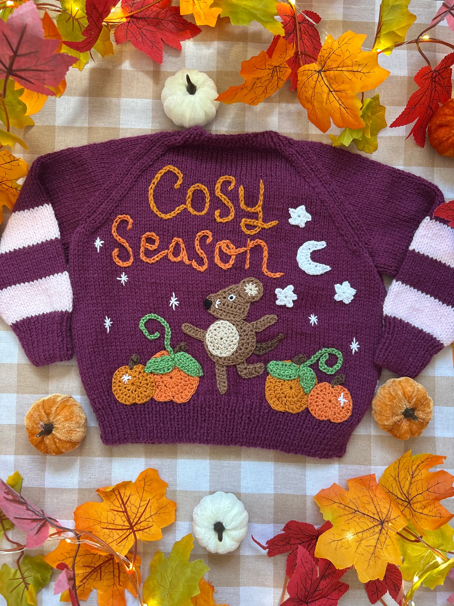 Size 1-2 Years, Cosy Season Mouse