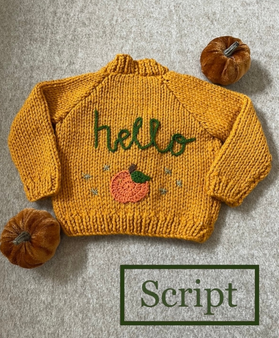 Personalise Me, Size 12-18 Months, Farm Name Cardi