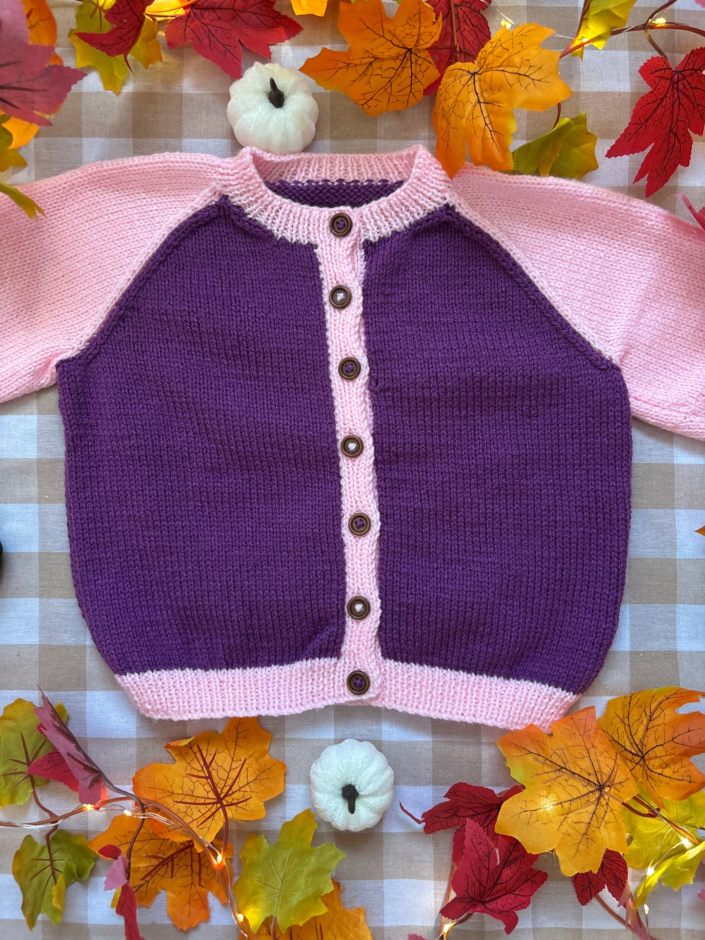 Size 4-5 Years, Pink Pumpkin Patch Cardi