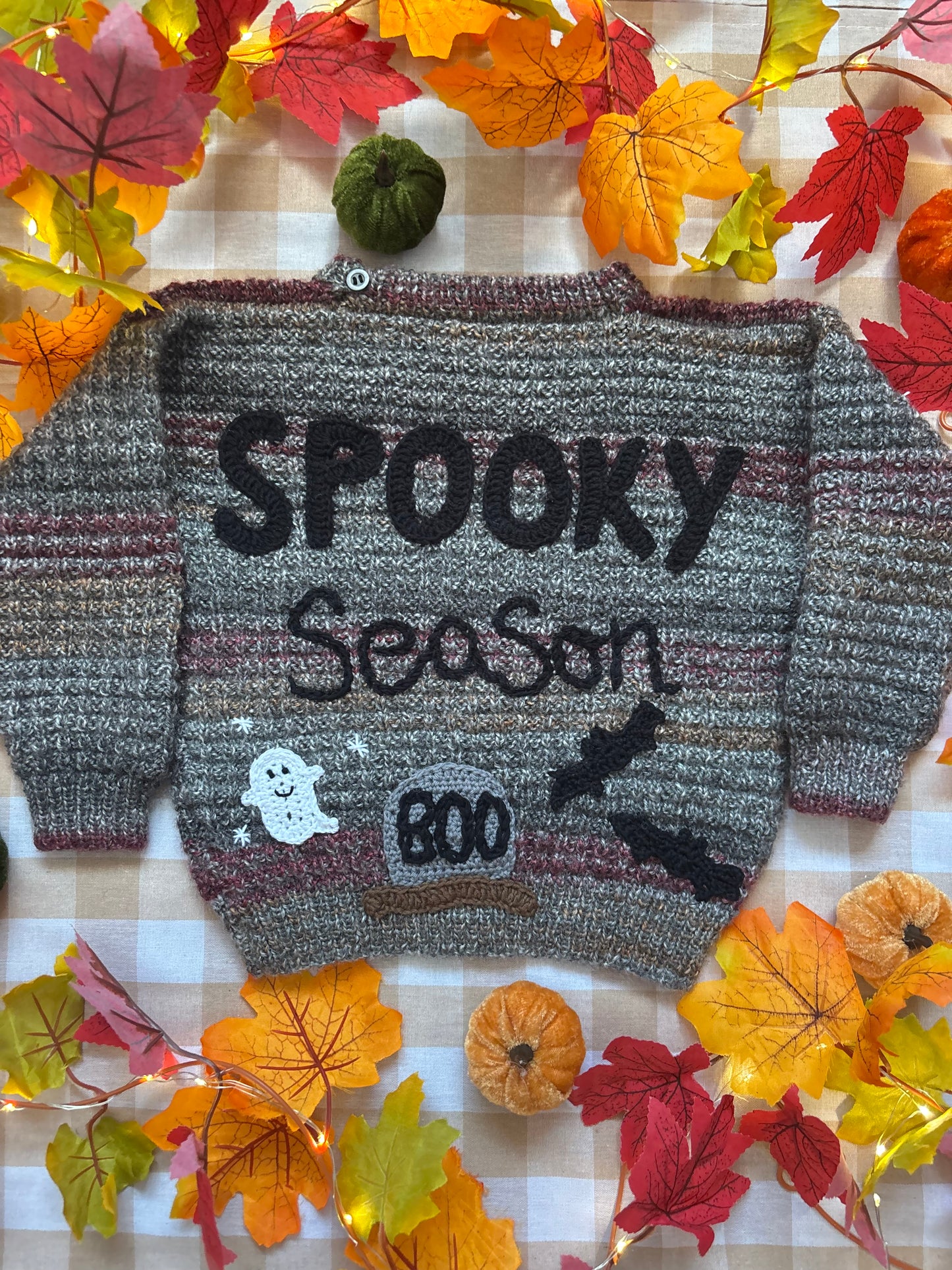 Size 2-3 Years, Spooky Season Jumper