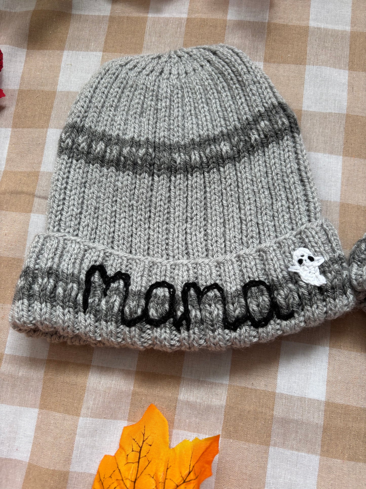 Mama & Mini Hat set, Ladies size small, Baby size 0-6 Months