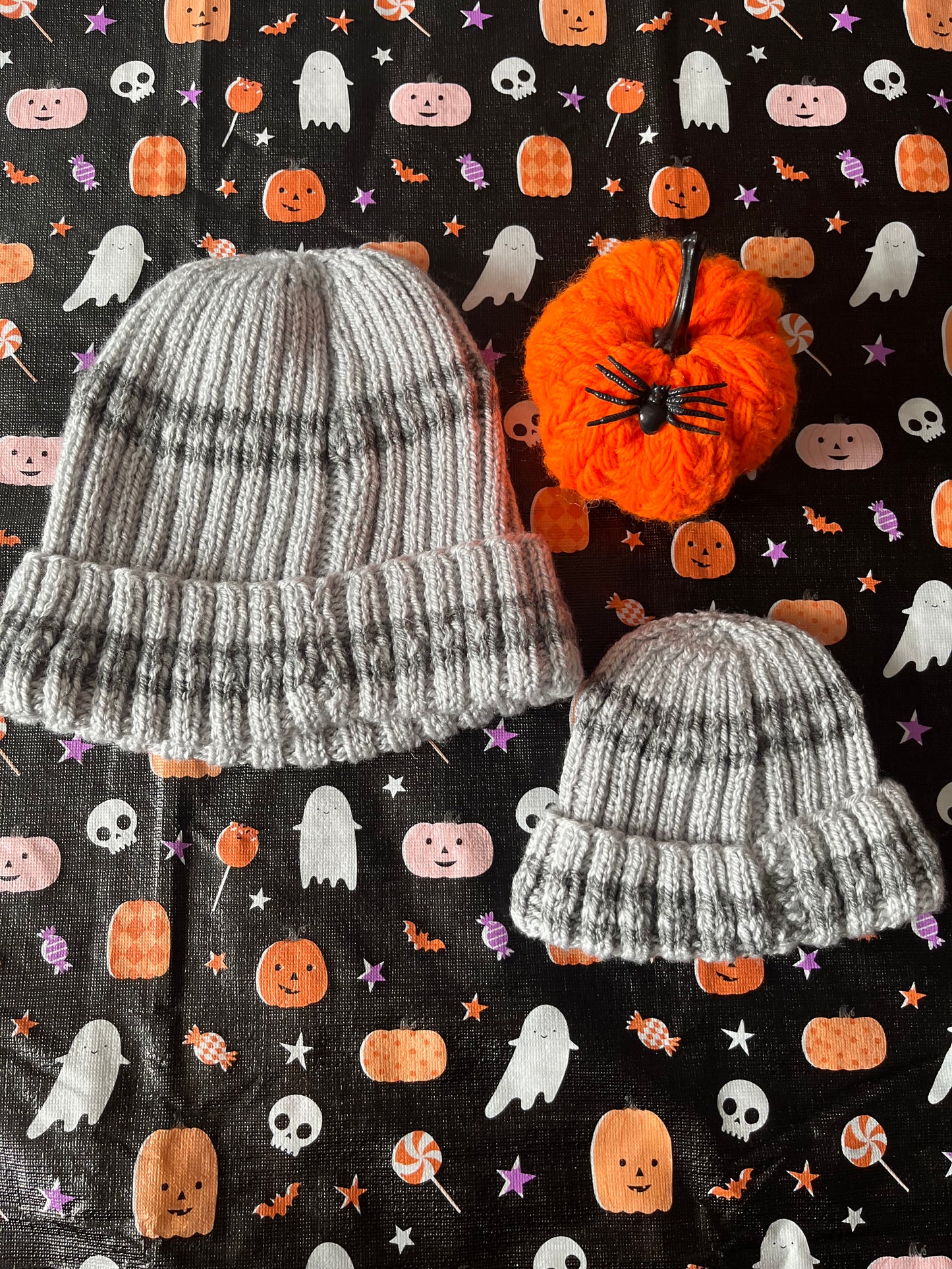 Mama & Mini Hat set, Ladies size small, Baby size 0-6 Months