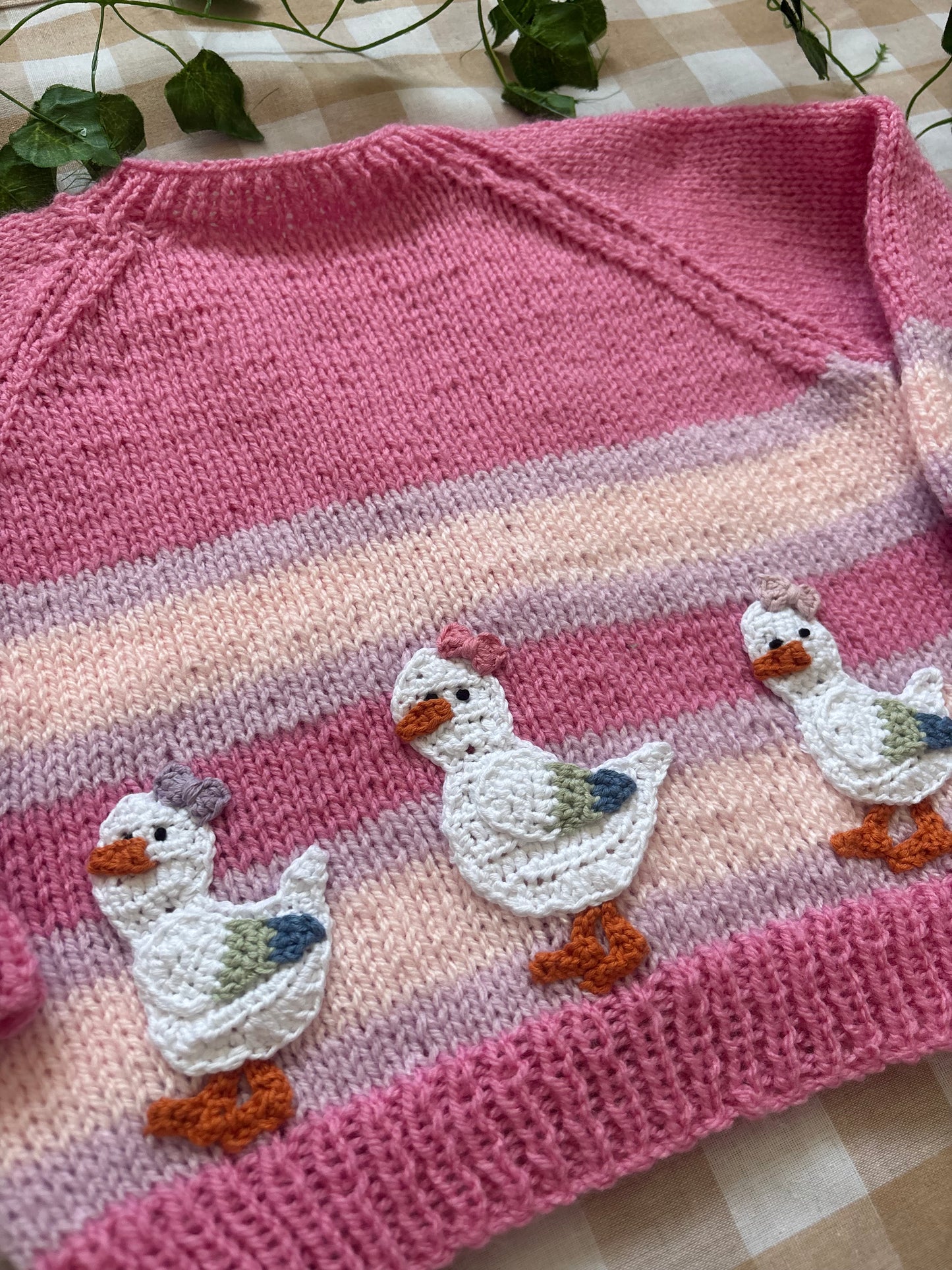 Personalise Me, Size 2-3 Years, Pink Seagull Name Cardi