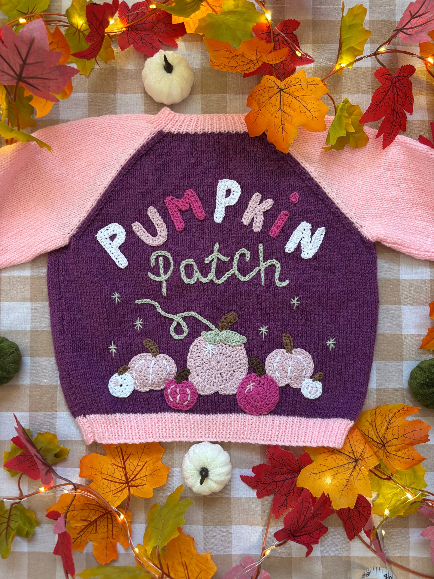 Size 4-5 Years, Pink Pumpkin Patch Cardi