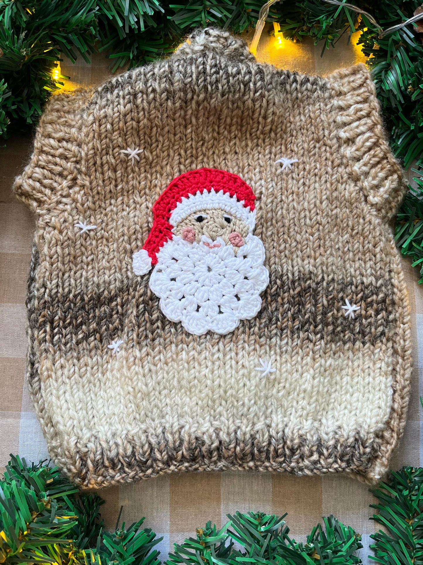 Size 0-3 Months, Santa Gillet