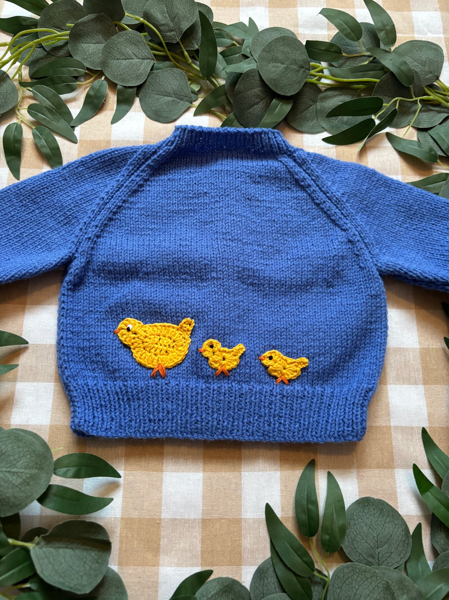 Personalise Me, Size 0-6 Months, Little Chick Name Cardi