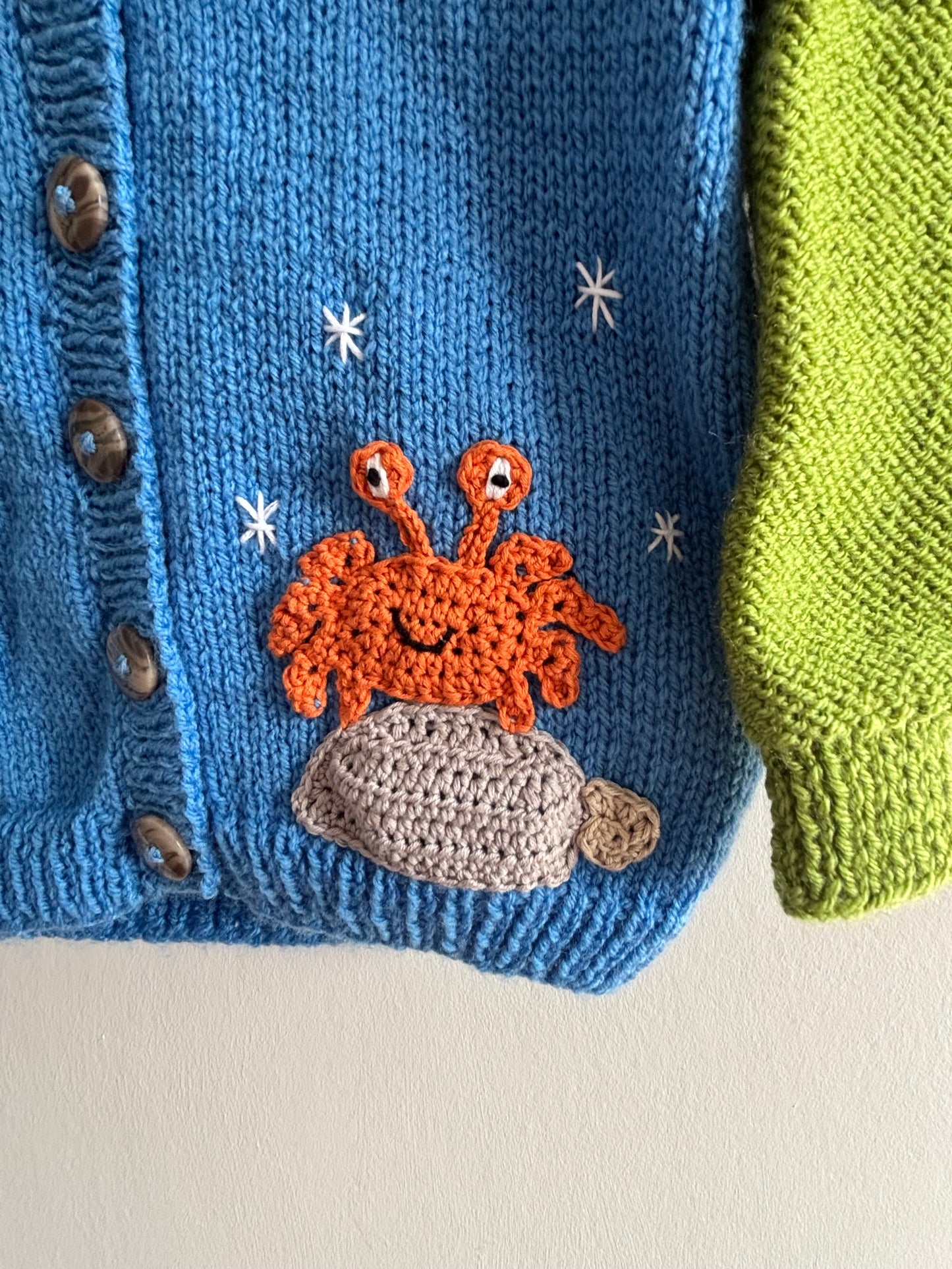 Size 3-4 Years, Beach Days, seagull, crab & ice cream