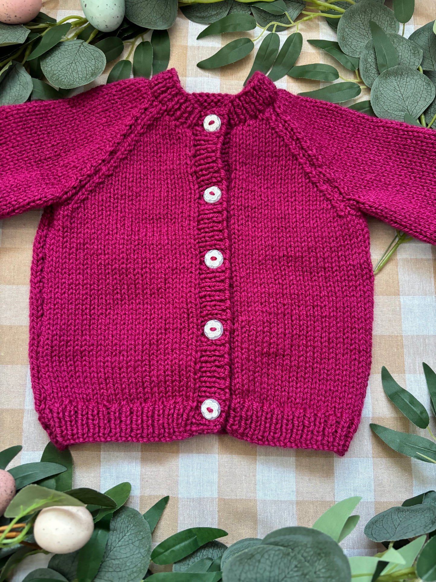 Size 12-18 Months, Lil Chick, Purple Cardi