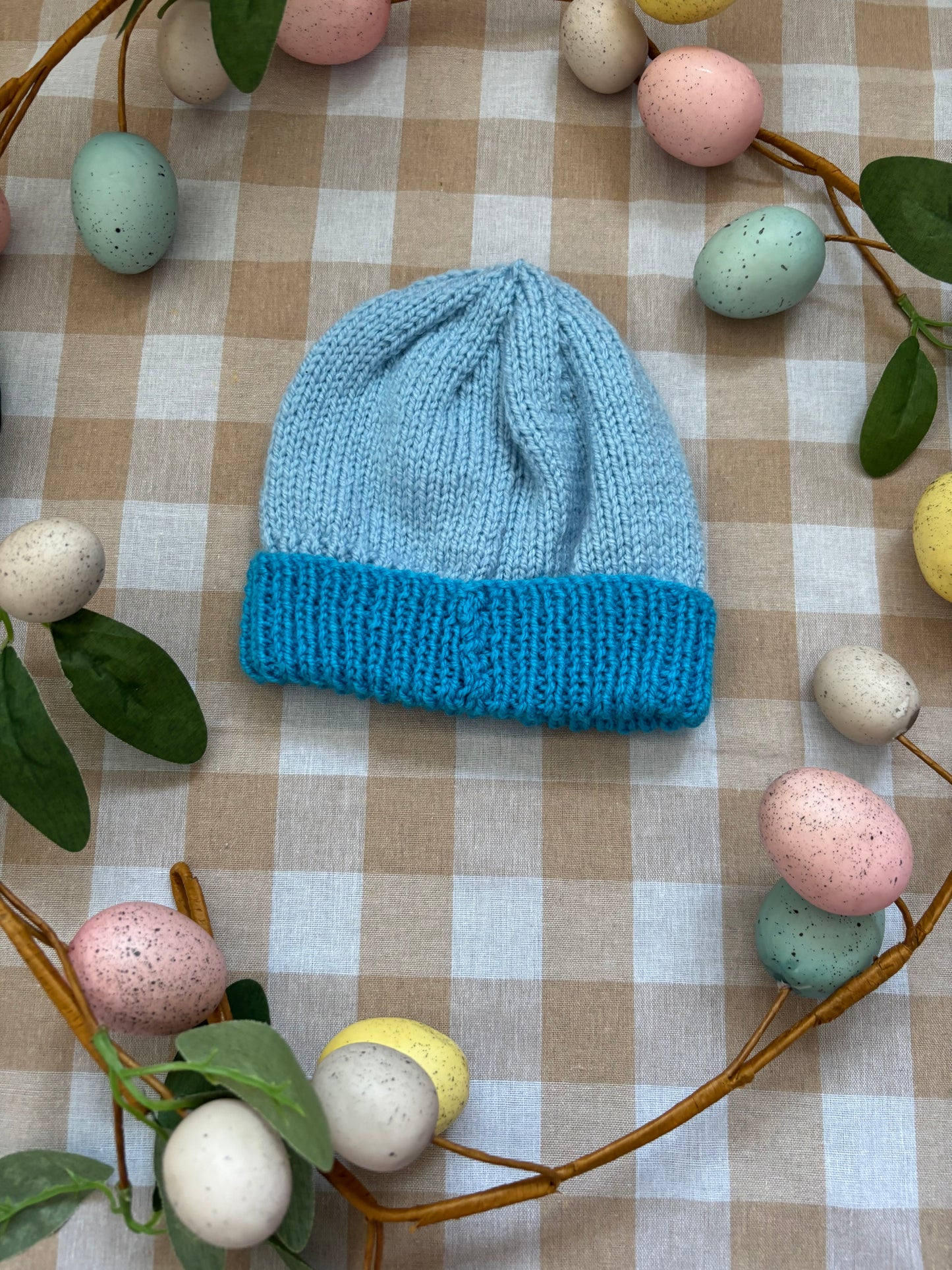 Personalise Me, Size 1-2 years, Add a letter, Little Chicks hat