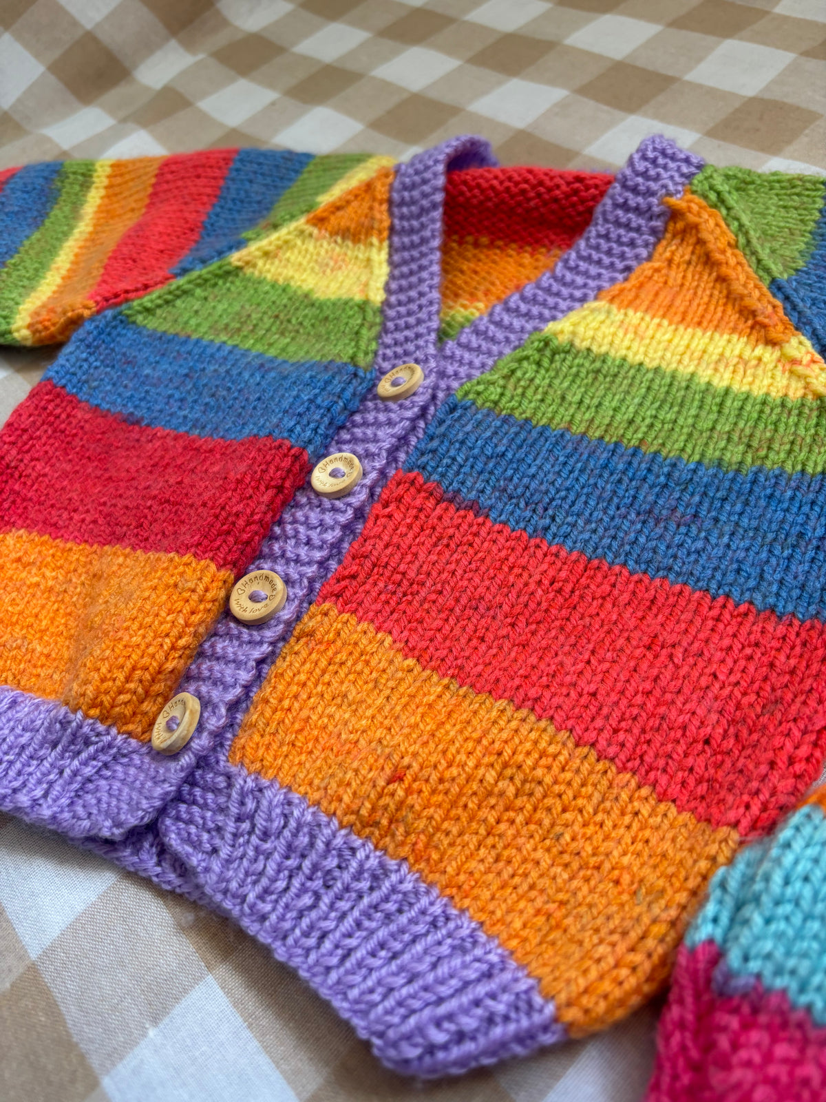 Matching Set, Size 3-9 Months, Name Cardigans.