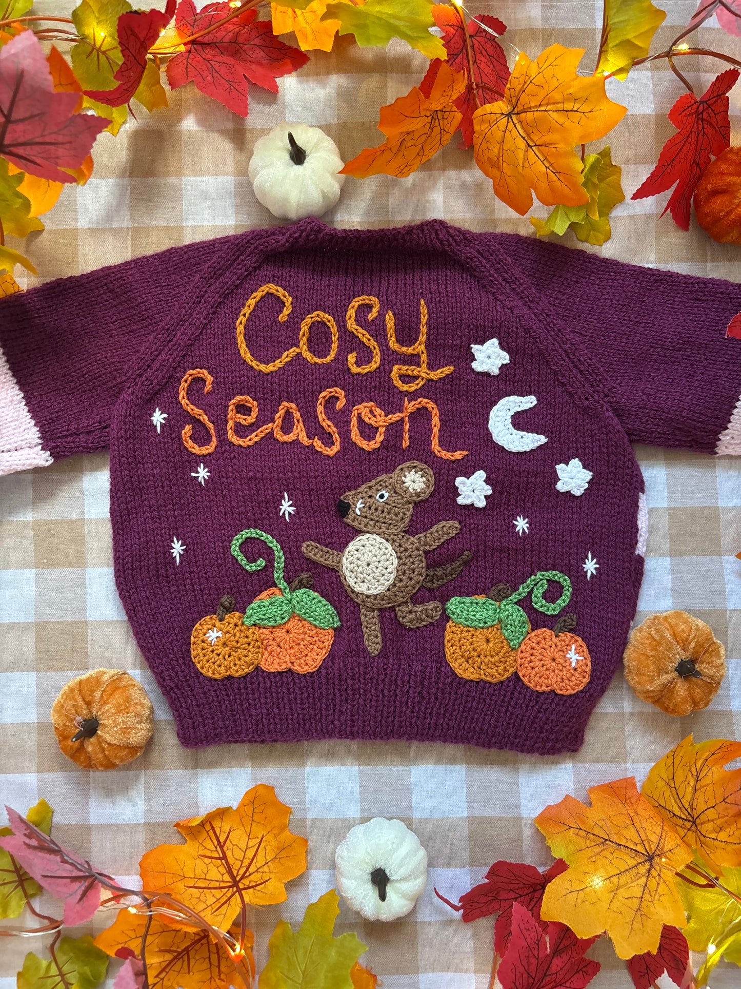 Size 1-2 Years, Cosy Season Mouse